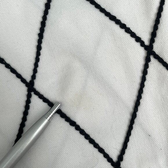 SIZE 4 BMA White Hapkido Uniform Gi Jacket Top Black Diamond Stitching - Picture 12 of 13